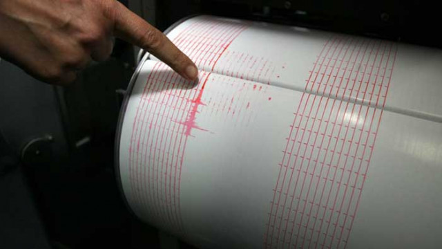 Земетресение от 3.9 по Рихтер в района на Стара Загора