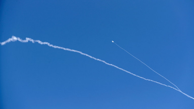 Израел прихвана ракети от Газа