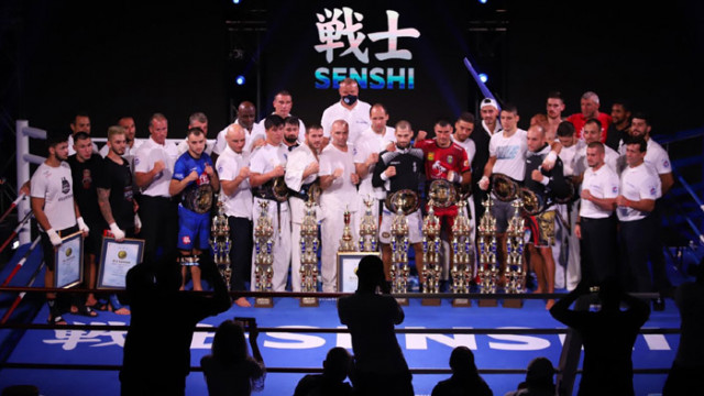 Тежки битки и много екшън на SENSHI 6 отново вдигнаха публиката на крака