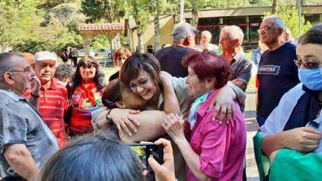 Нинова предвкусва властта: Решили сме какви да са мерките за Северозапада