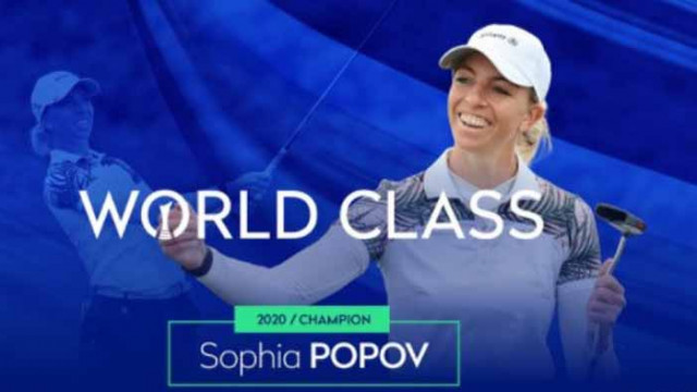 Голфърка с българска кръв спечели един от най-големите турнири в света