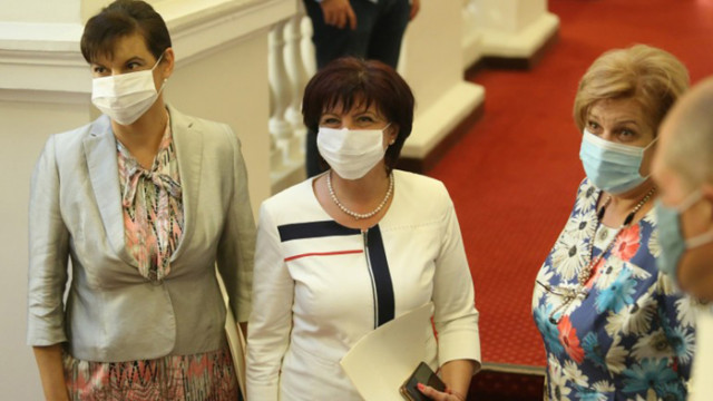ГЕРБ и ВМРО дадоха старт на разговорите за ВНС и промени в Конституцията