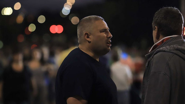 От Фейсбук профила на Методи Лалов от ДБ Обявяването на