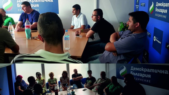 Наследил е и Деян Нинов който е кадър минал през