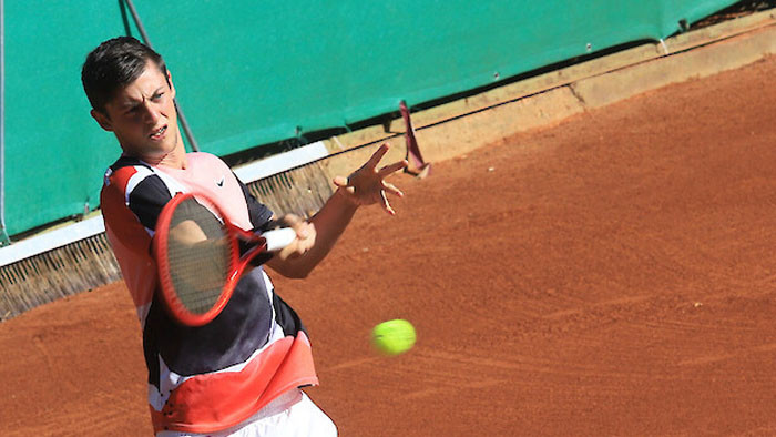 Александър Лазаров спечели турнир от ITF сериите в Грузия