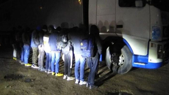 Близо 70 са нелегалните мигранти, заловени в София за последните