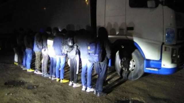 Близо 70 са нелегалните мигранти заловени в София за последните