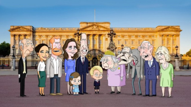 HBO Max, принц Хари, Меган Маркъл, принц Джордж и новата анимация за кралското семейство