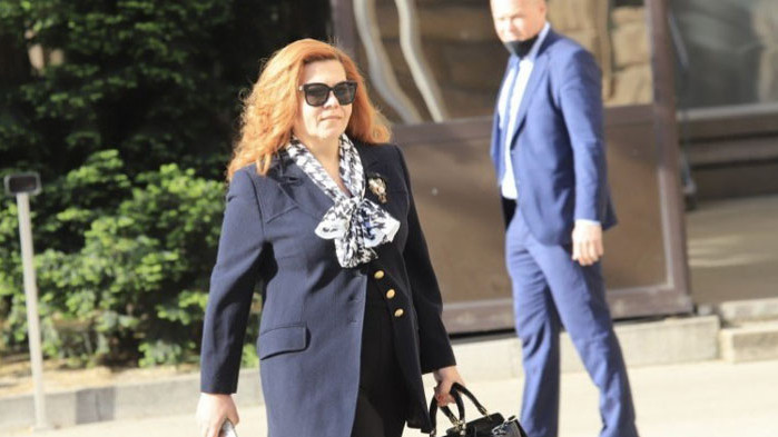 Официално писмо с искане за становище дали назначената от президента