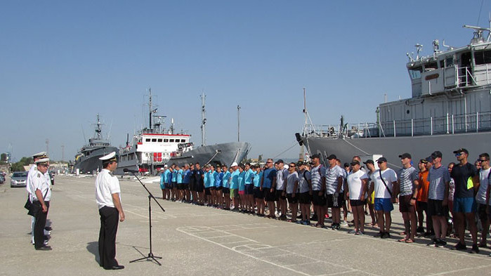 Започна спартакиадата по морски спортове на Военноморските сили