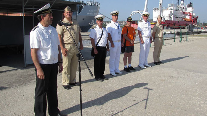 Започна спартакиадата по морски спортове на Военноморските сили