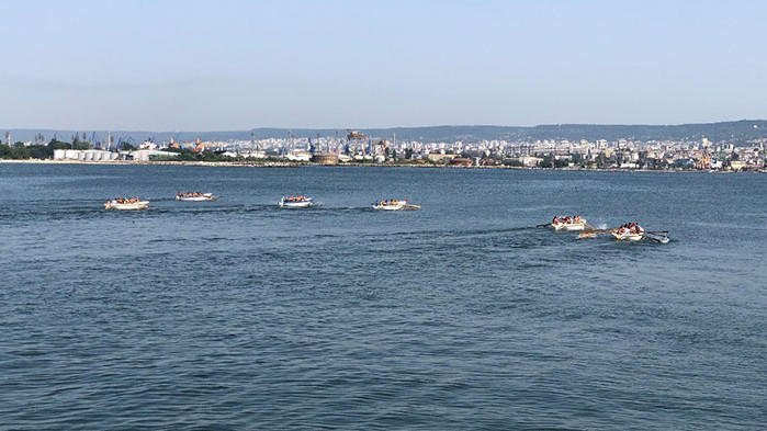 Започна спартакиадата по морски спортове на Военноморските сили