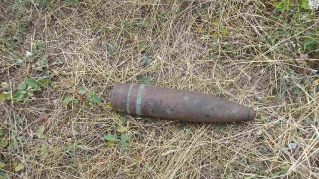 Военни от Трети механизиран батальон Благоевград обезвредиха невзривен снаряд в Пирин