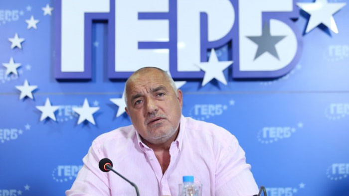 ГЕРБ няма да подкрепи правителство на Има такъв народ нито