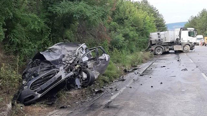 Досъдебно производство във връзка с тежък пътен инцидент, при който