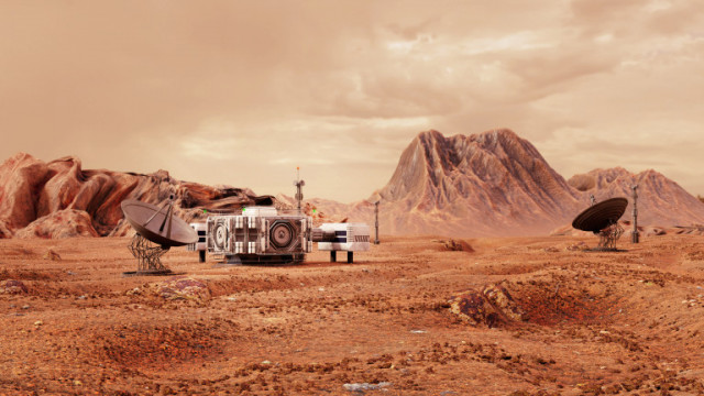 Марс продължава да е загадка за изследователите и за нас обикновените