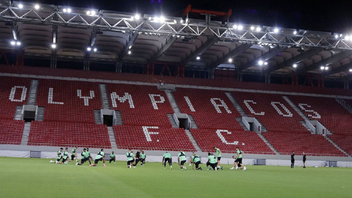 Олимпиакос и Лудогорец завършиха при резултат 1:1 в първи мач