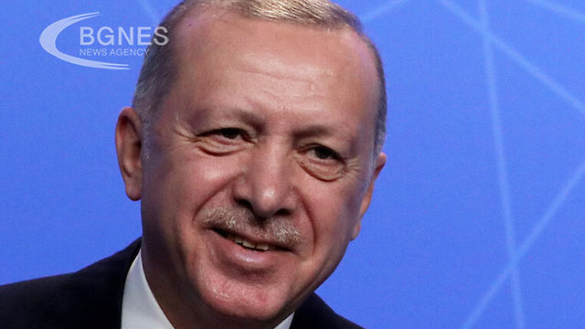 Турският президент Реджеп Тайип Ердоган е изразил благодарност към България