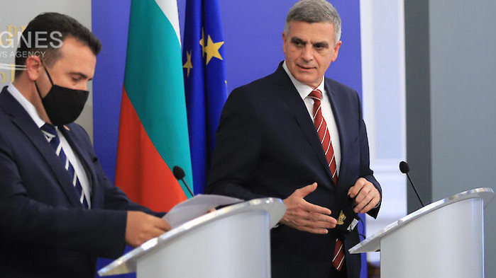 По разпореждане на министър-председателя Стефан Янев България изпраща подкрепа на