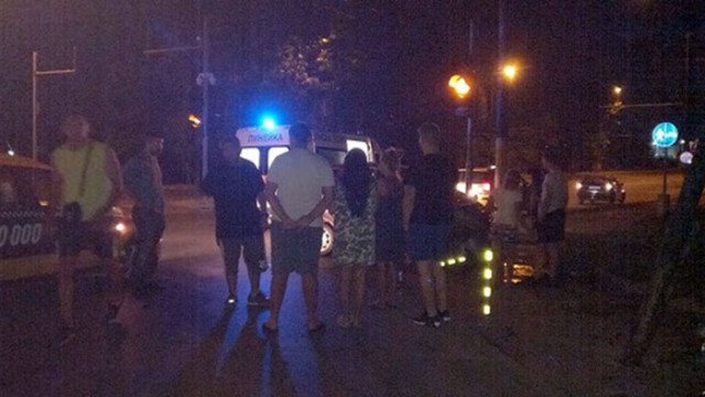 Неспазване на знак STOP е причината за катастрофата в "Кайсиева градина" снощи