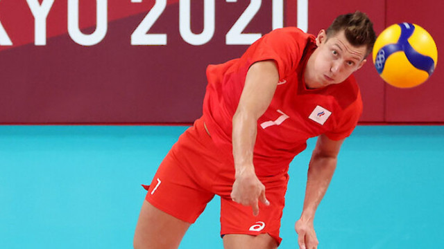 Отборът на Русия се класира за финала мъжкия волейболен турнир