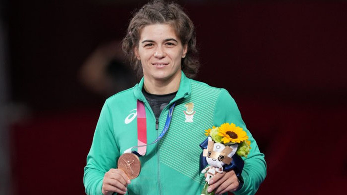 Изключителен успех постигна Тайбе Юсеин на Олимпийските игри в Токио