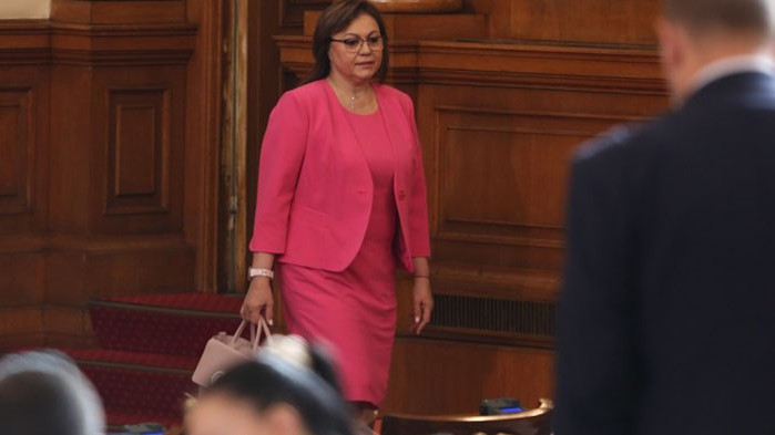 Нинова: Експертни групи на БСП и ИТН ще работят по политическа декларация