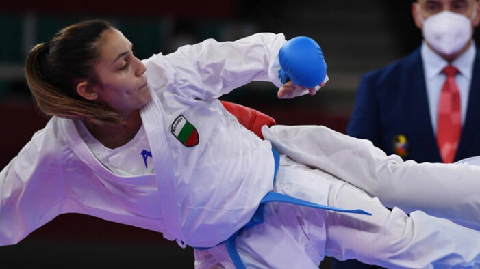 Каратистката Ивет Горанова стъпи на олимпийския връх