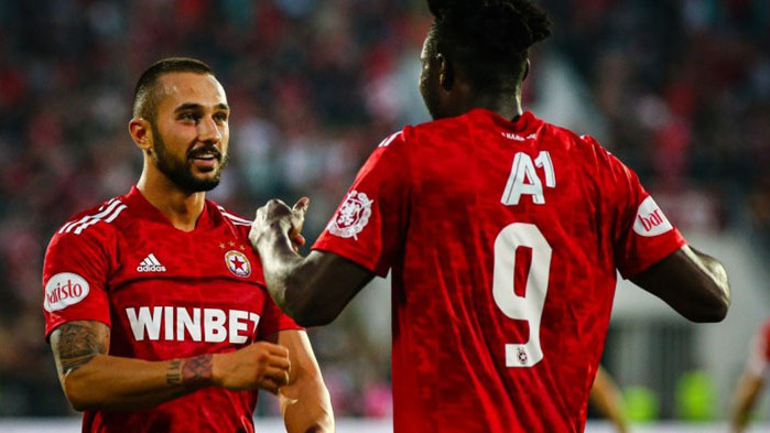 ЦСКА разби Осиек с 4:2