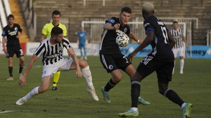 Локомотив Пловдив и Копенхаген не успяха да се победят, завършвайки