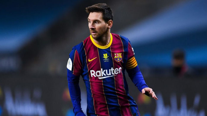 Меси шокиран, че си тръгва от Барселона