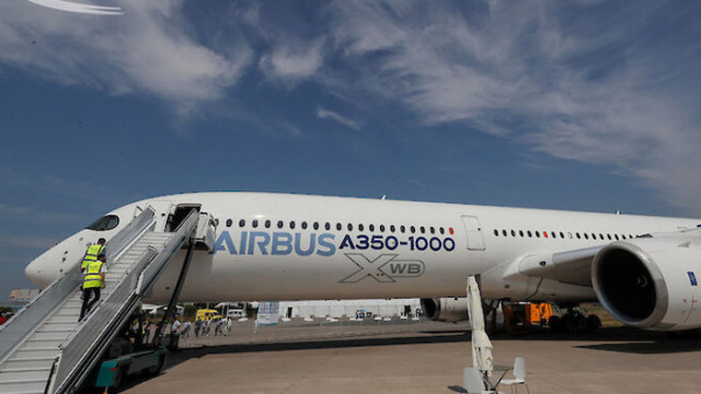 Европейската самолетостроителна корпорация Airbus през юли е доставила 47 самолета