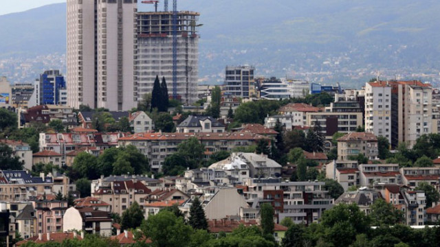 Очаквано най много са жилищните сгради в София По предварителни данни