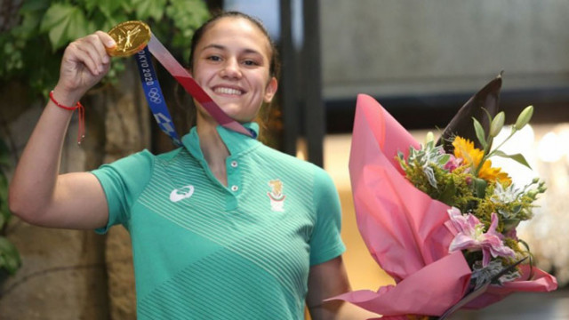 Първата олимпийска шампионка на България от 13 години насам Ивет
