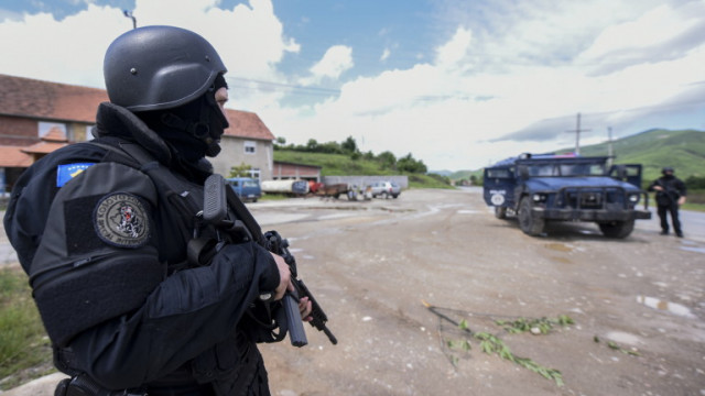 Черните дървосекачи от самопровъзгласилата се република Косово обстреляха сръбски патрул
