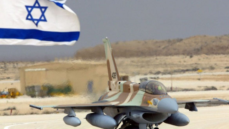Израелската армия е нанесла въздушни удари срещу обекти на ислямисткото движение ХАМАС след поредна