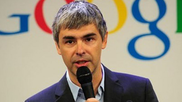 Съоснователят на Гугъл Лари Пейдж който е един от най богатите