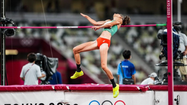 Българската лекоатлетка остана далеч от медалите в Токио Мирела Демирева