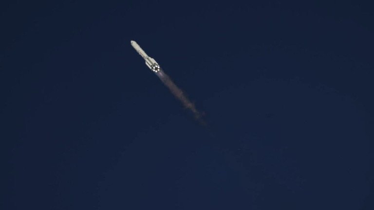 Двигателите на многофункционалния лабораторен модул Наука са се включили през