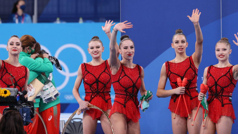 Исторически успех за България! Ансамбълът ни по художествена гимнастика завоюва златото