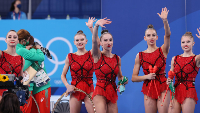Исторически успех за България  Ансамбълът ни по художествена гимнастика завоюва златото