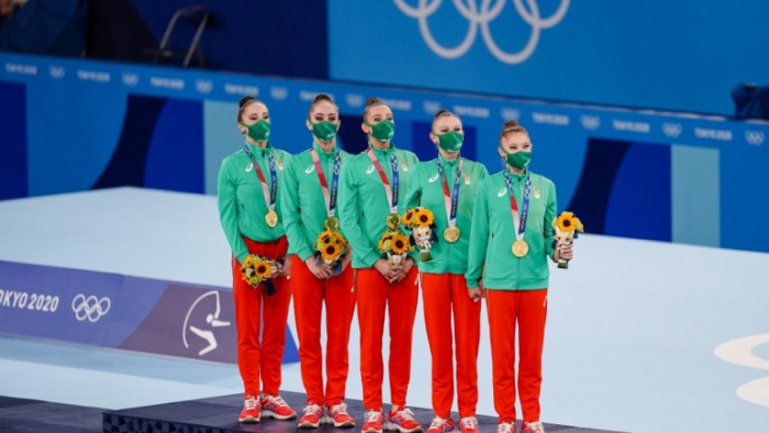 Дългогодишният труд на И.Раева и нейния екип изведе българската художествена гимнастика на върха!