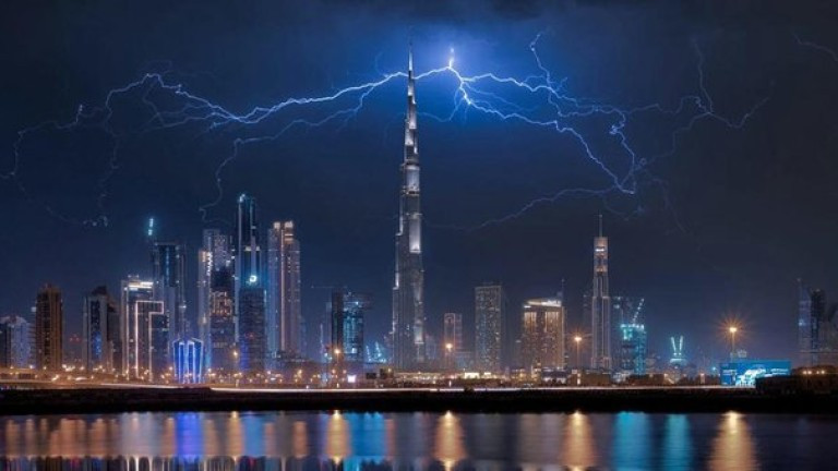 Дубай, липсата на валежи и технологията, с която предизвикват дъжд в арабското емирство