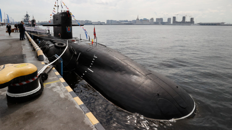 През 2021 година руският боен флот ще получи три ядрени подводници наведнъж,