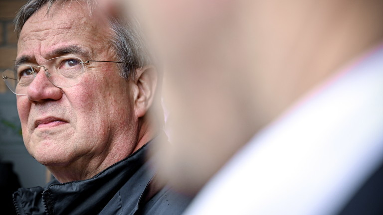 На пръв поглед Армин Лашет, фаворитът за следващ канцлер на