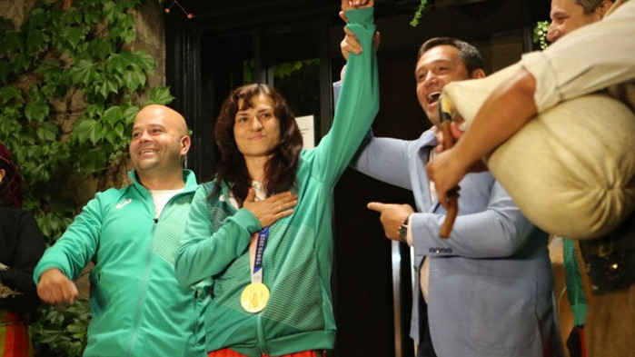 Избраха Стойка Кръстева за спортист №1 на България