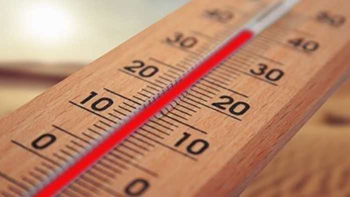Температурен рекорд от 38,5 градуса е отчетен в Русе