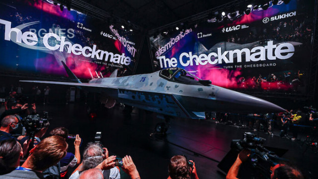 На изложение на Русия за военни самолети през юли руският