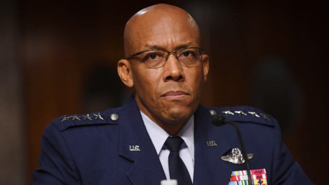 Началникът на щаба на ВВС на САЩ генерал Чарлз Браун младши предупреди