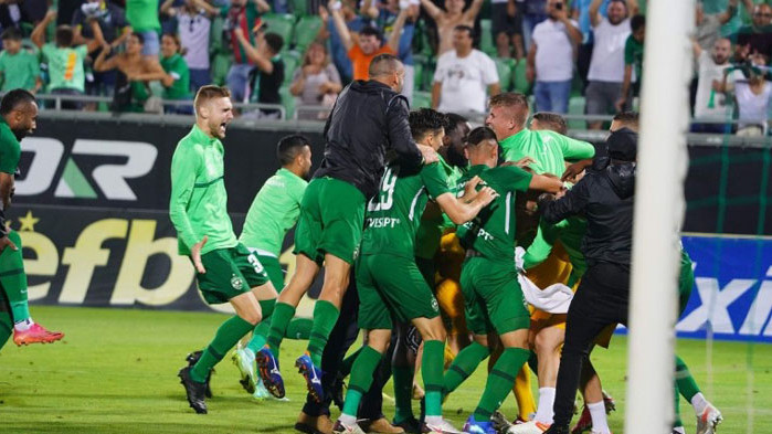 Победата дойде след дузпи – 4:1, а в редовното време